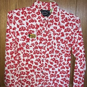 Youth XL button down shirt